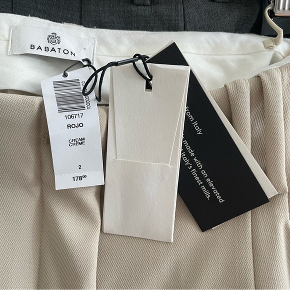 BNWT Aritzia Babaton Roho Trousers - Picture 2 of 5
